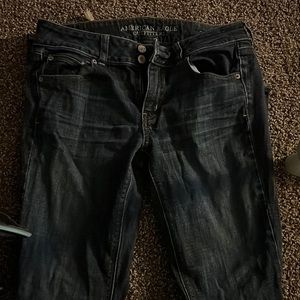 Used American eagle jeans